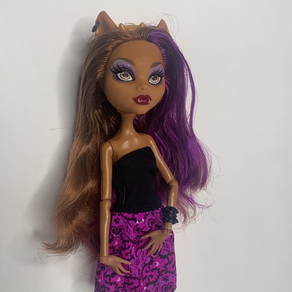 G1 Clawdeen Wolf Monster High - Picture 2 of 5